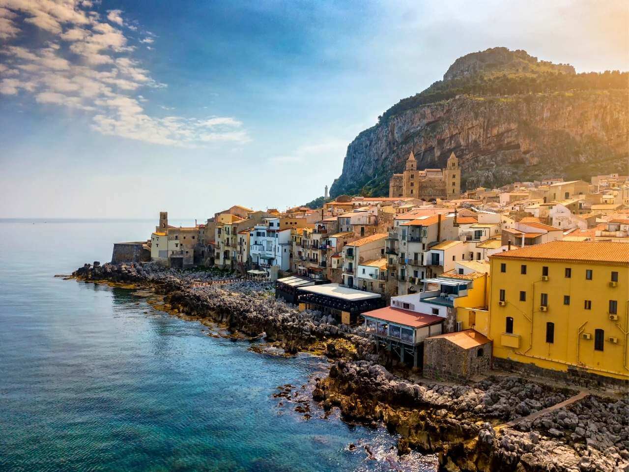 Wycieczka: Sycylijska mozaika