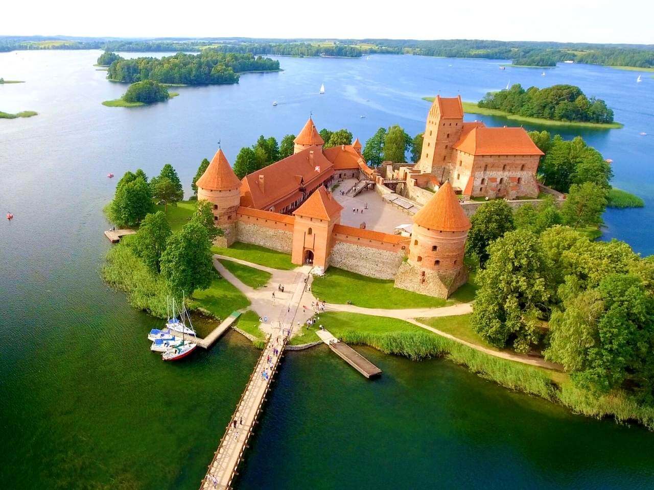 Wycieczka na Litwę, Łotwę i do Estonii - Nadbałtycka przygoda