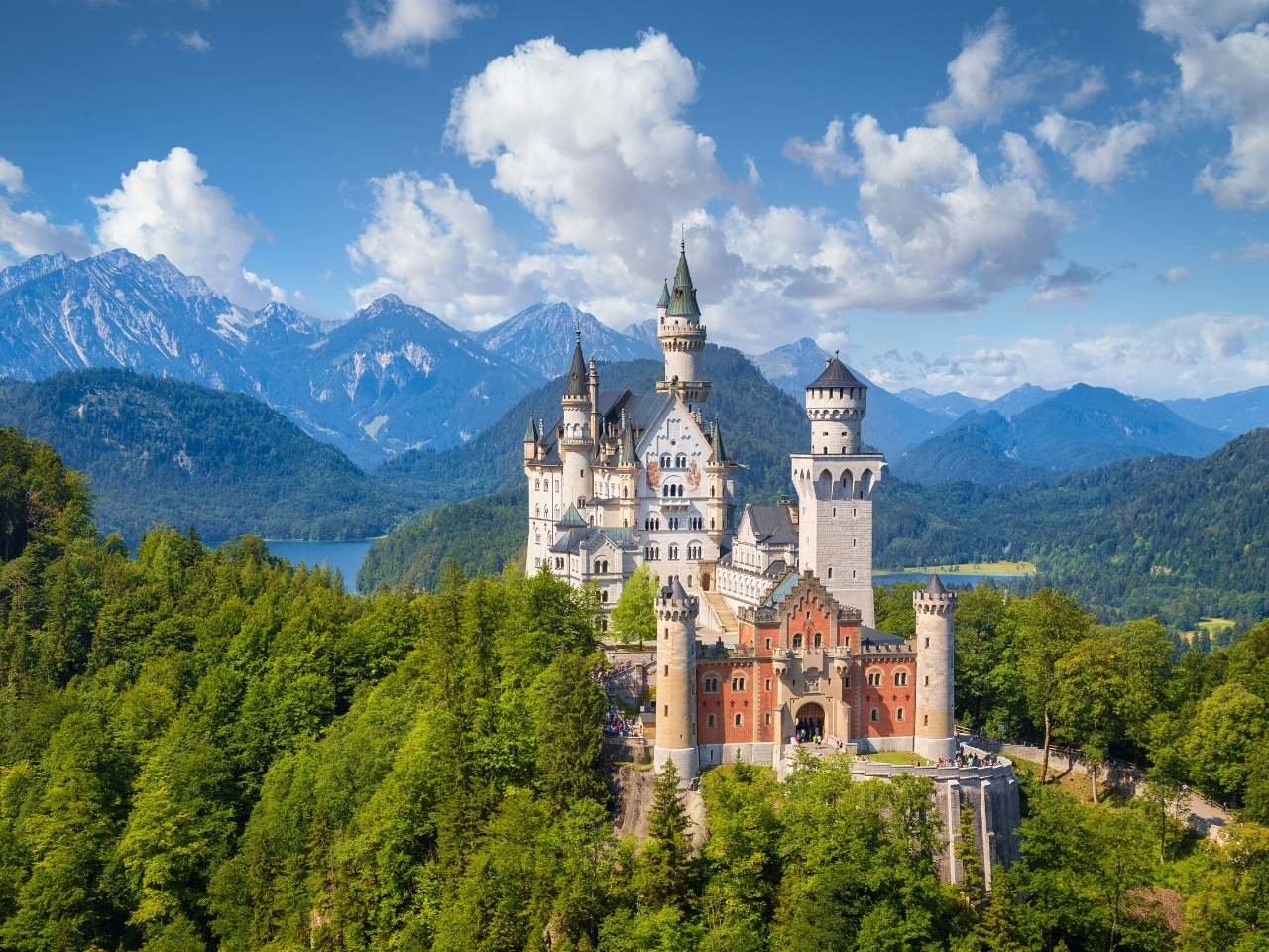 Wycieczka do Niemiec (Bawaria) - Piwo, zamki i golonki