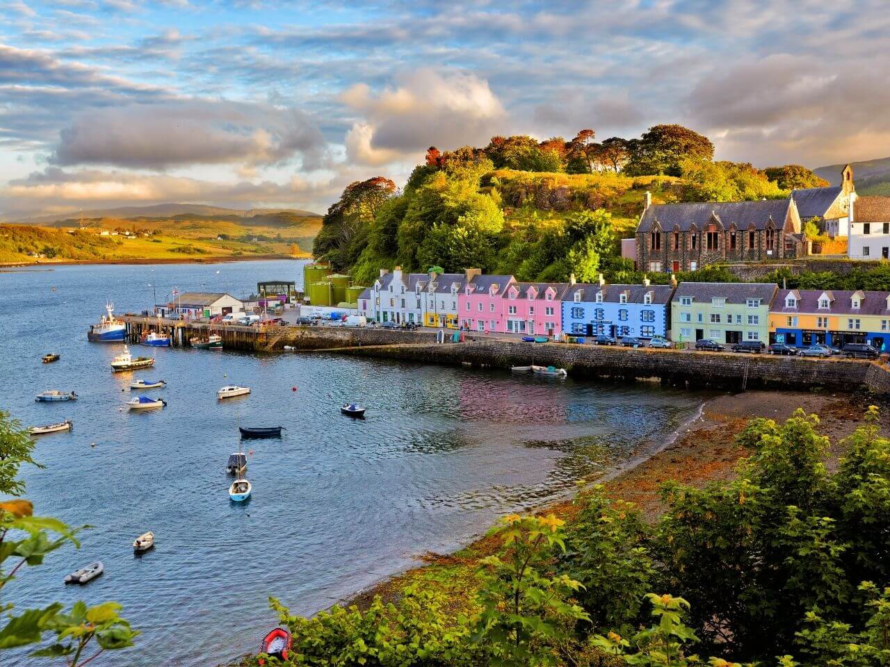 Wycieczka do Szkocji - W szkocką kratę