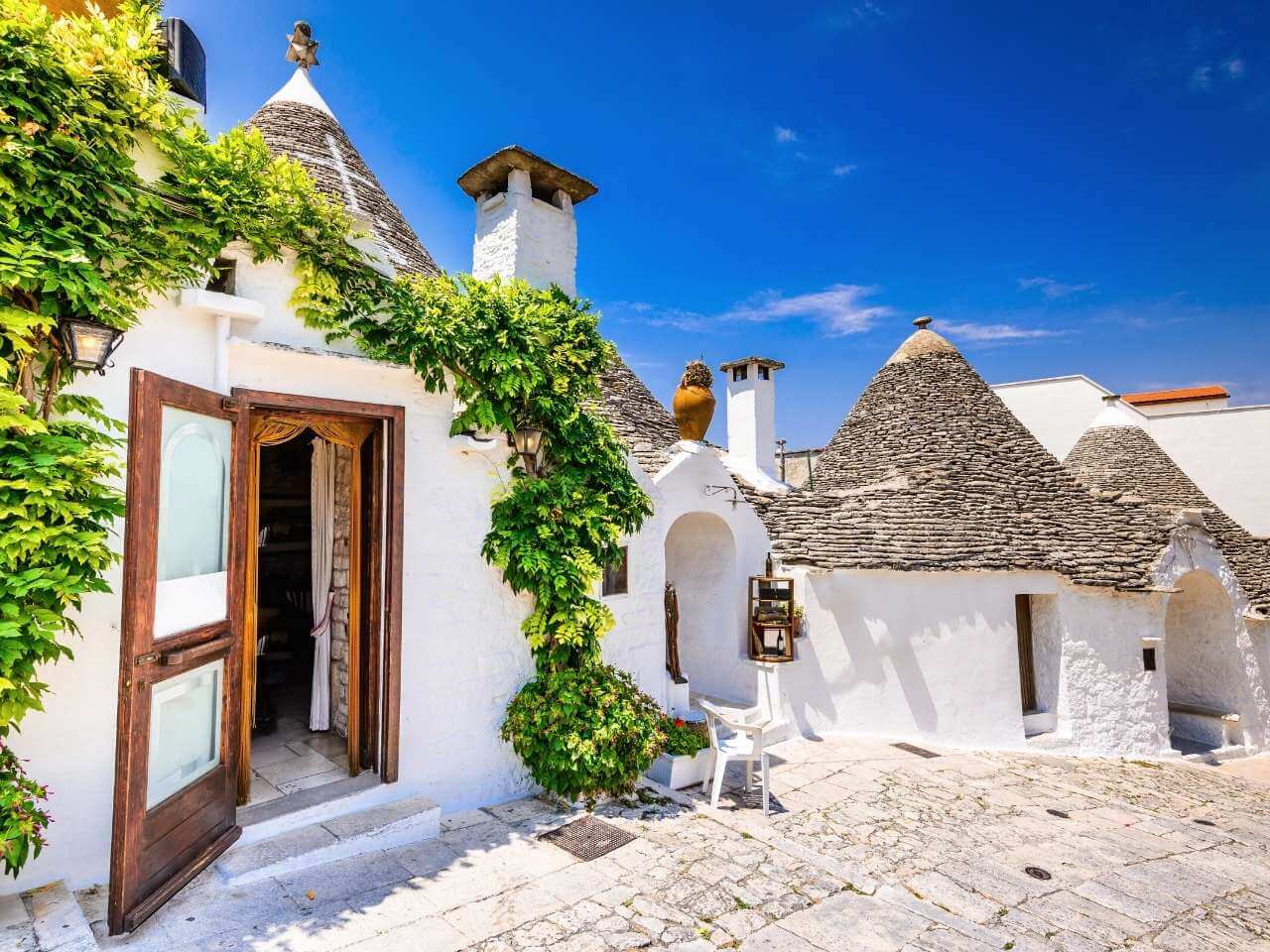 Wycieczka: Apulia – słońce, klify i oliwki