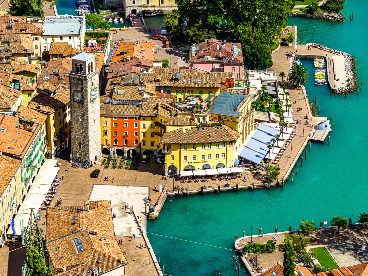 Aperitivo nad Gardą - Wycieczka do Włoch