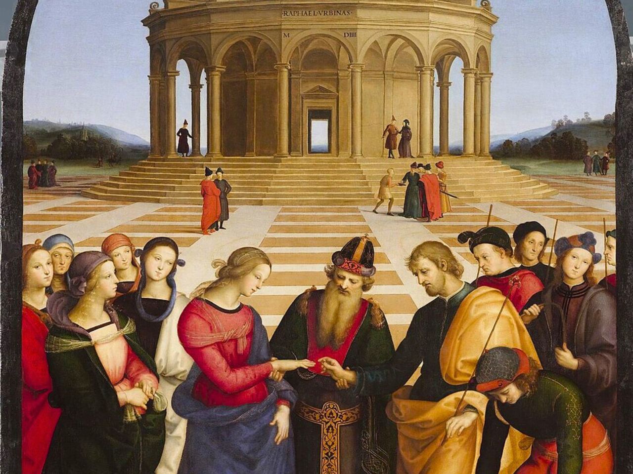 Jesi, Rafael Santi „Nawiedzenie świętej Elżbiety.