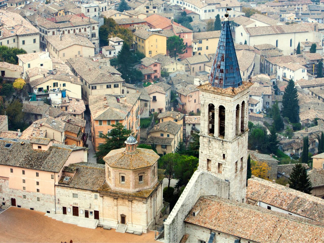 Spoleto cathedral